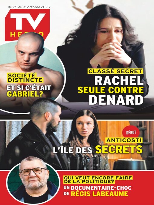 Title details for TV Hebdo by TVA Publications Inc. - Available